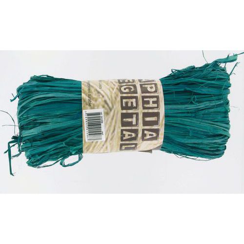 Pelote raphia végétal 50 g - vert