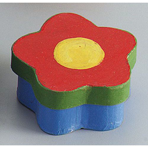 Boîte fleur 80 x 80 mm