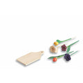 Lot De 12 Planchettes En Bois À Décorer