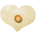 Porte-serviettes cœur 150 x 120 mm