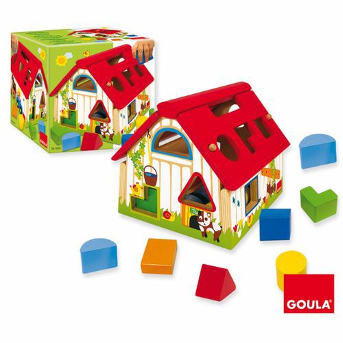 Boite à formes maison - Goula