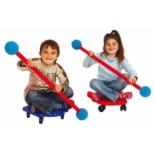 Bâton de coordination et de propulsion