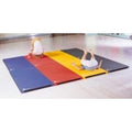 Tapis D'activité En Mousse Épaisseur : 5 Cm 120 X 60 Cm - Rouge