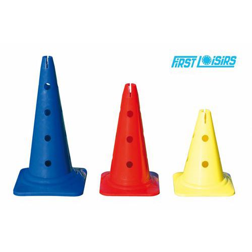 Lot De 2 Cônes Multifonctions Hauteur 50cm