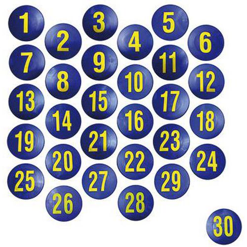 Set de 30 marquages de sol
