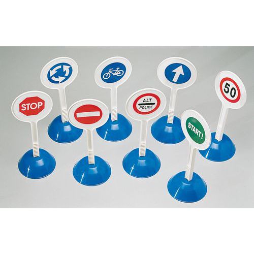 Kit 8 panneaux signalétiques
