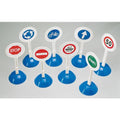 Kit De 8 Panneaux Signalétiques