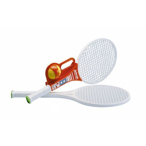 Lot De 2 Raquettes De Tennis Avec Balle En Mousse
