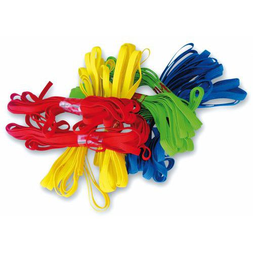 Lot de 8 élastiques 3m