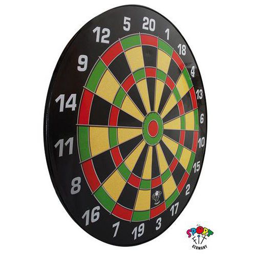 Cible Aimantée + 12 Fléchettes