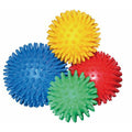 Lot 4 Balles Hérisson Pvc