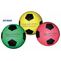 Lot 4 ballons soft mousse 15,5 cm poids 220 g, coloris assortis