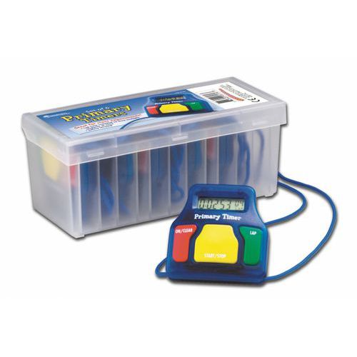 Lot de 6 chronomètres digitaux - Learning ressources