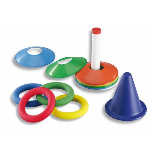 Lot De 12 Anneaux Assortis