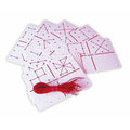 Lot 10 Cartes Figures A Lacer