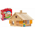 Maison en rondins 135 pièces - Jeujura