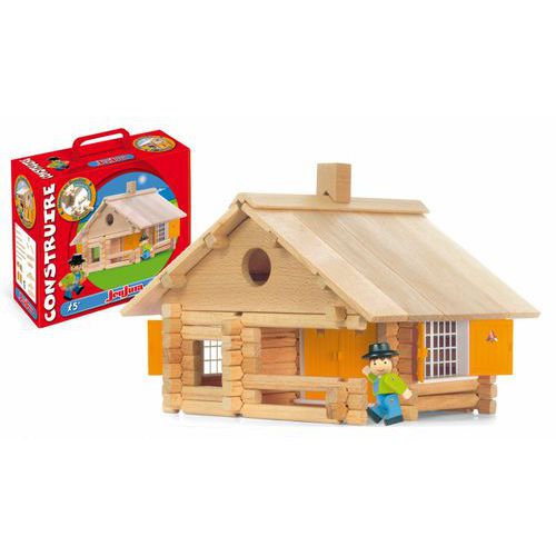 Maison en rondins 135 pièces - Jeujura