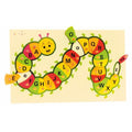 Chenille alphabet