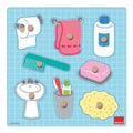 Puzzle bain - Goula