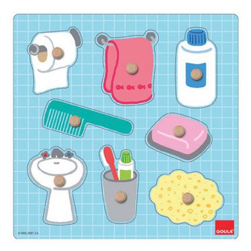 Puzzle bain - Goula