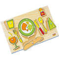 Puzzle En Bois Le Repas