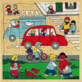 Puzzle Trafic En Ville