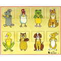 Puzzle : complète les animaux