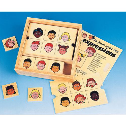 Jeu Je Joue Avec Les Expressions