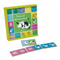 Dominos des animaux 28 pièces - Jb bois