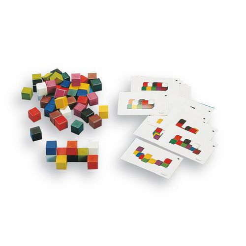 Set De 75 Cubes La Géométrie Dans L'espace