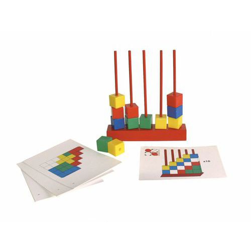 Lot de 120 Assortiment complet pour activités verticubes