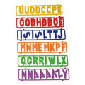 Lot de 288 Sachet de 288 lettres magnétiques majuscules