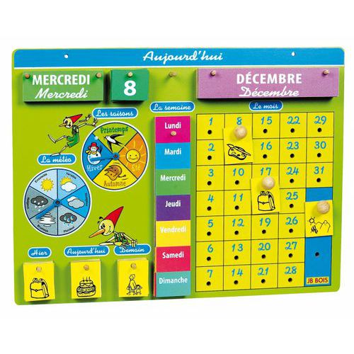 Calendrier De La Classe