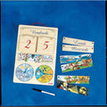 Calendrier perpétuel en bois - Jb bois