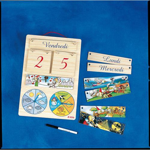 Calendrier Perpetuel En Bois