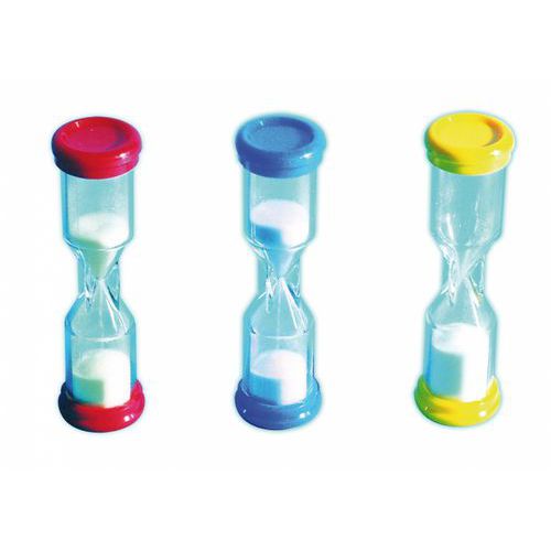 Lot de 3 Assortiment de 3 sabliers