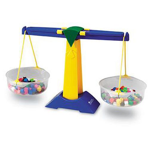 La balance à plateaux transparents - Learning ressources