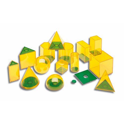 Assortiment 14 Formes Géosolides