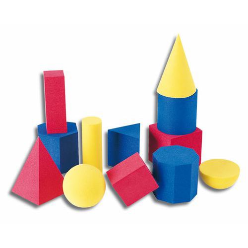 Assortiment 12 Formes Solides