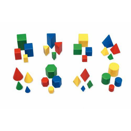 Assortiment 32 Mini-géosolides