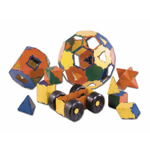 Set De Construction Polydron 215 Pièces