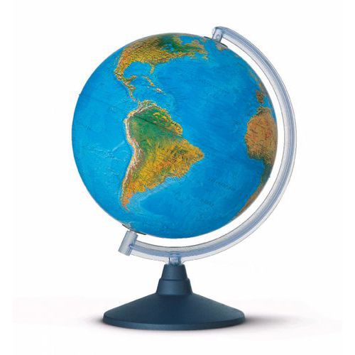 Globe Pied Plastique 26cm
