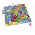 Puzzle France Magnétique