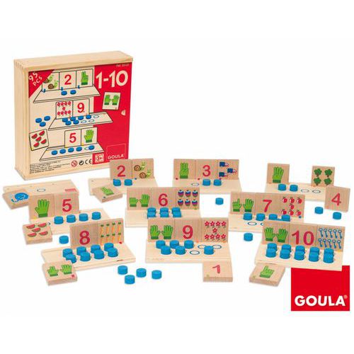 Coffret Atelier 1-10 95 Pièces