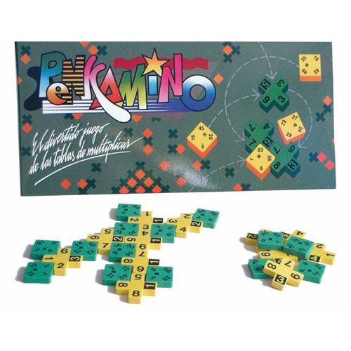 Penkamino - apprentissage des tables de multiplication