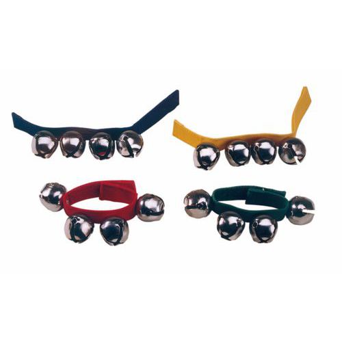 Jeu De 4 Bracelets Cloches