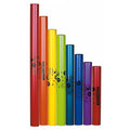 Lot 8 notes diatoniques boomwhackers - Fuzeau