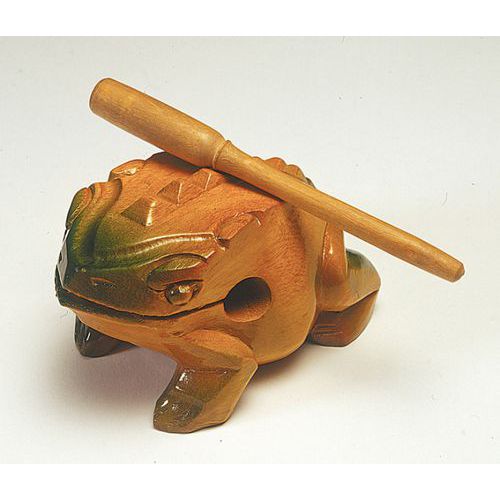 Grenouille 'guiro' - Fuzeau