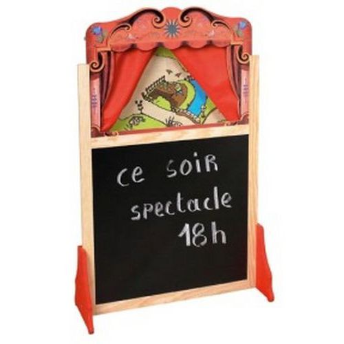 Le Théâtre De Marionnettes
