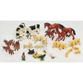 Lot De 35 Animaux De La Ferme Et Leurs Petits
